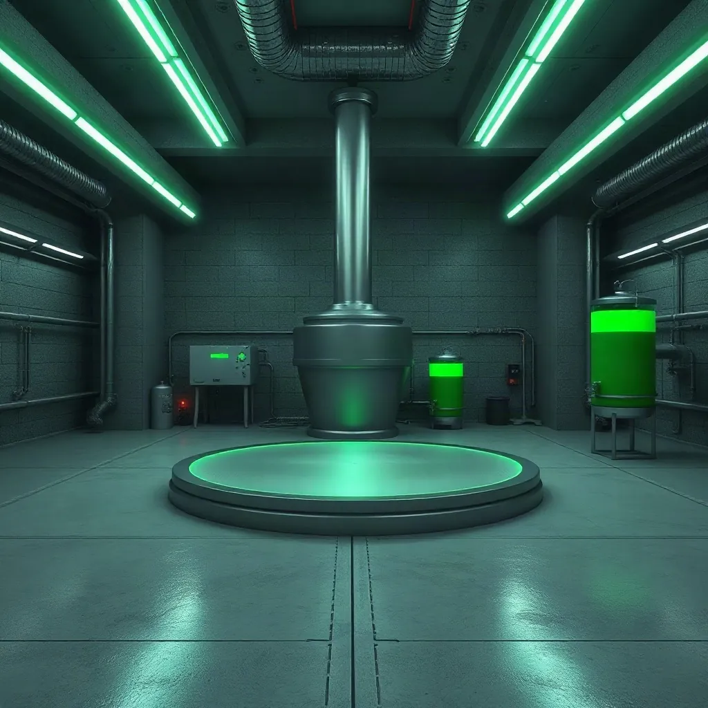 The PigoLab mining floor